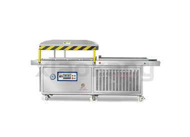 DZ-1000L輸送帶式真空包裝機(jī)